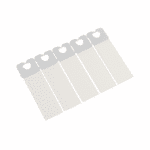 Quick lock sleutellabels witte clip