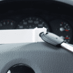 Quick lock sleutellabel