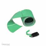 Groene PVC labels op rol