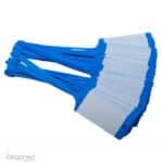 PP sleutellabel internationaal Idegoned blauw