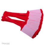PP sleutellabel internationaal Idegoned Rood