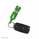 ID genummerde sleutellabels 4-delige set. sleutellabel met nummer groen