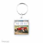 Sleutelhanger plexiglas