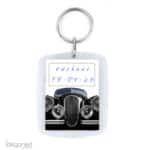 Sleutelhanger plexiglas