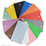 Pem labels kleurenoverzicht