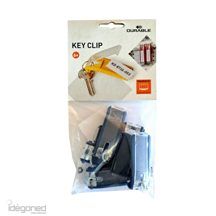 Durable Key Clip sleutelhangers