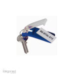 Durable Key Clip sleutelhangers blauw