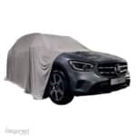 Revealcover lichtgrijs afleverdoek onthullingsdoek