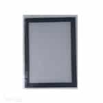 Prijskaarthouders Statisch met zwarte rand