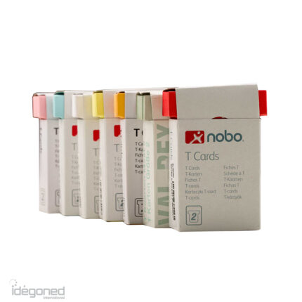 Nobo T Card plankaartjes blanco