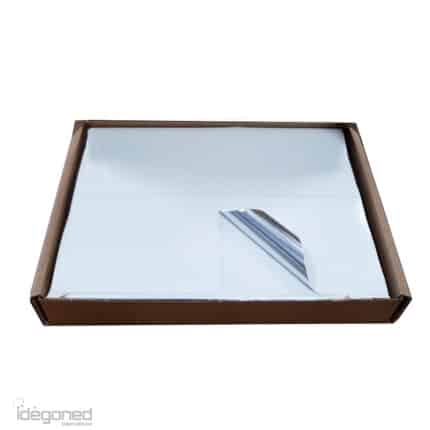 Bandenetiket op vel A4 vel met 4 etiketten