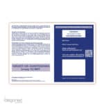 SAF Europees schade aanrijdingsformulier