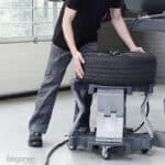 Bandentrolley Easy lift met veersysteem