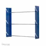 Wandhouder interieurbescherming 3 spenderboxen