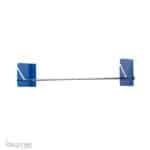 Wandhouder interieurbescherming 1 spenderbox