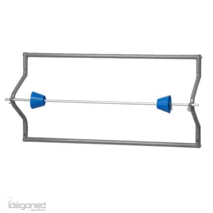 Wandhouder interieurbescherming 1 rol