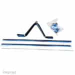 Wandhouder voor 1 rol beschermhoezen