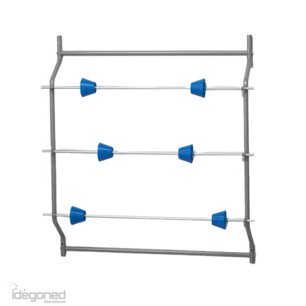 Wandhouder interieurbescherming 3 rollen