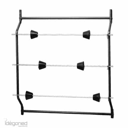 Wandhouder voor 3 rollen interieurbeschermhoezen