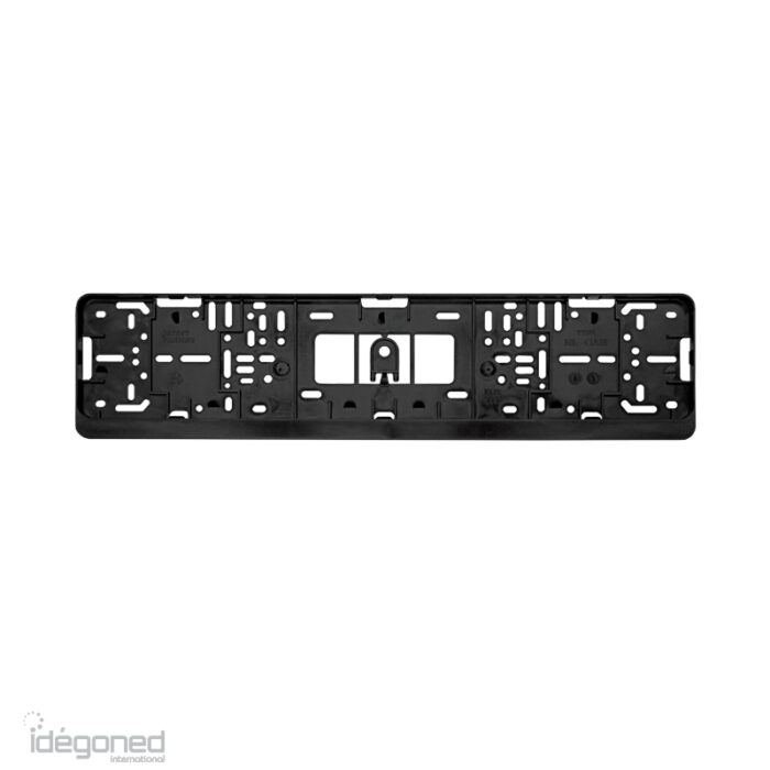 Klik 2001 kentekenplaathouder flexibel met tekstrand
