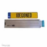 verzendenvelop met plakstrip voor kentekenplaten