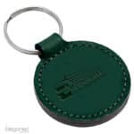 Ronde sleutelhanger Groen 091PO2009