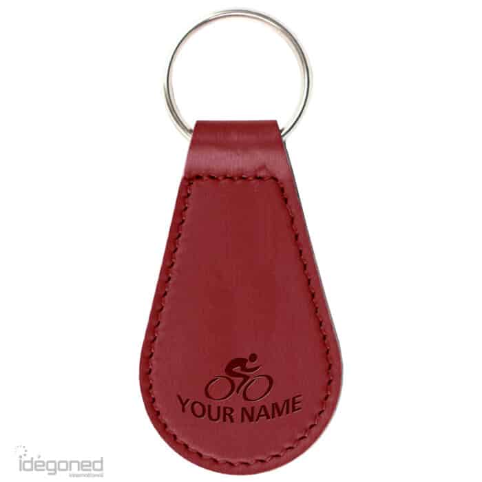 Sleutelhanger druppel bordeaux PO2427