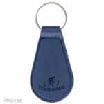 Sleutelhanger druppel blauw PO2427