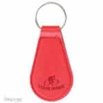 Sleutelhanger druppel rood PO2427