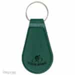 Sleutelhanger druppel groen PO2427
