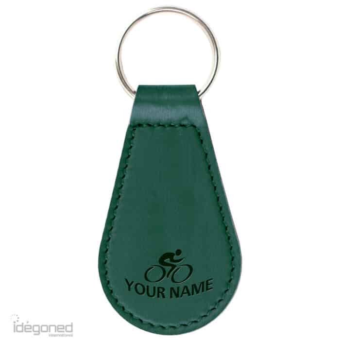 Sleutelhanger druppel groen PO2427