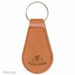 Sleutelhanger druppel cognac PO2427