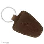 Sleutelhanger Bruin leder 091PO2431