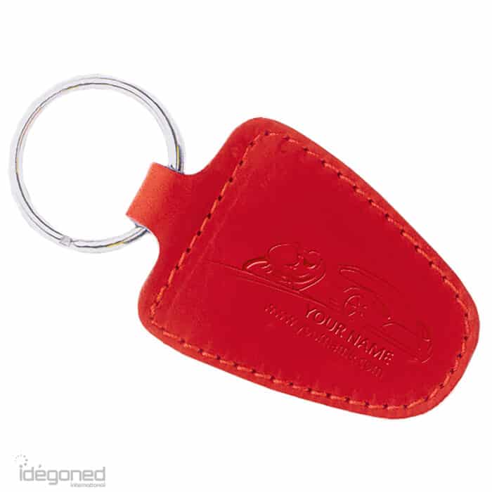 Sleutelhanger rood 091PO2431