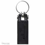 PO2510 Sleutelhanger zwart