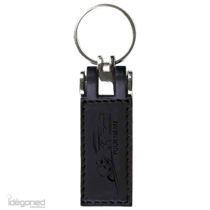 PO2510 Sleutelhanger zwart