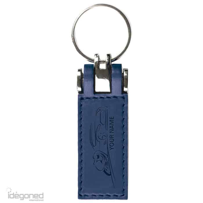PO2510 Sleutelhanger blauw