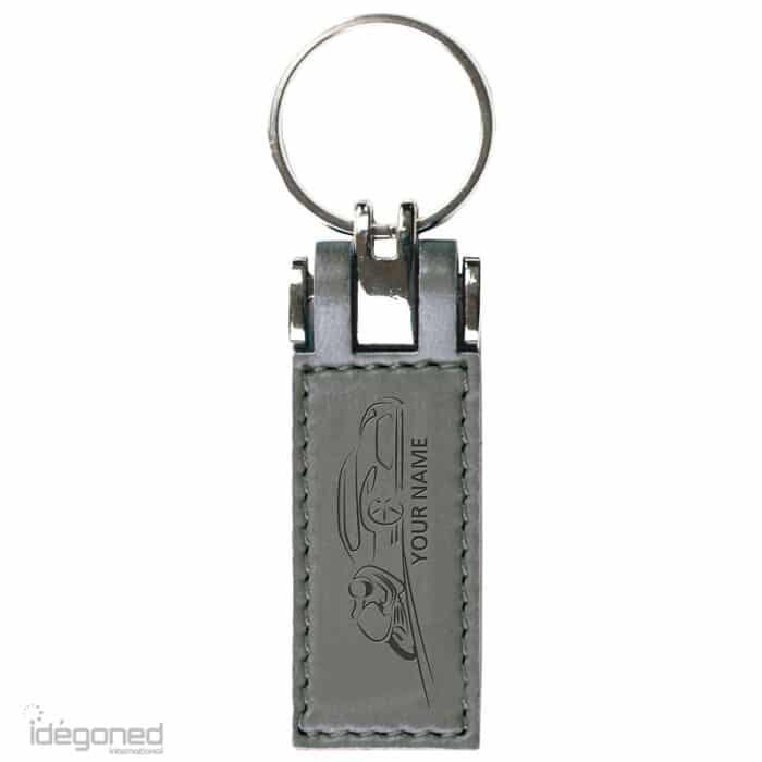 PO2510 Sleutelhanger grijs