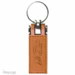 PO2510 Sleutelhanger cognac