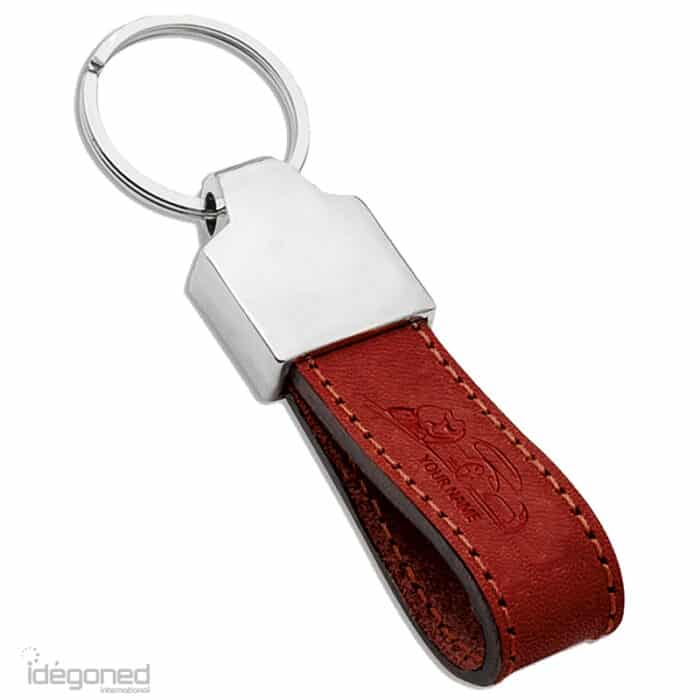 P02660 Sleutelhanger lus Bordeaux