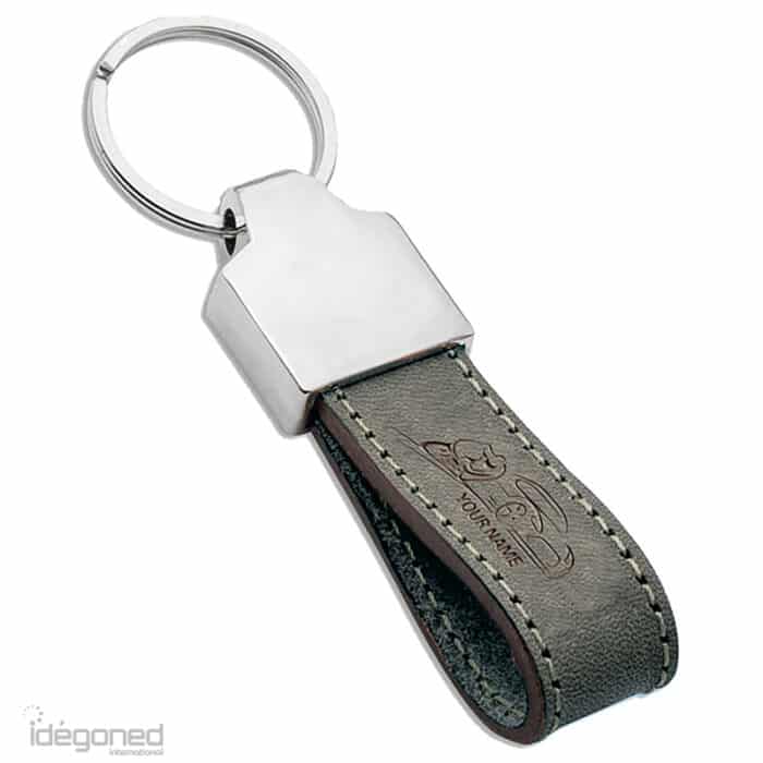 P02660 Sleutelhanger lus Grijs