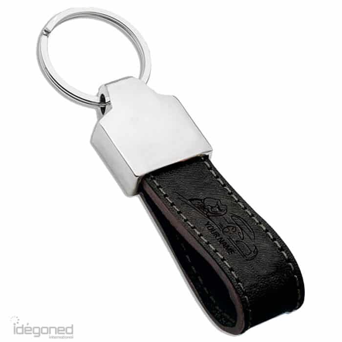 P02660 Sleutelhanger lus zwart
