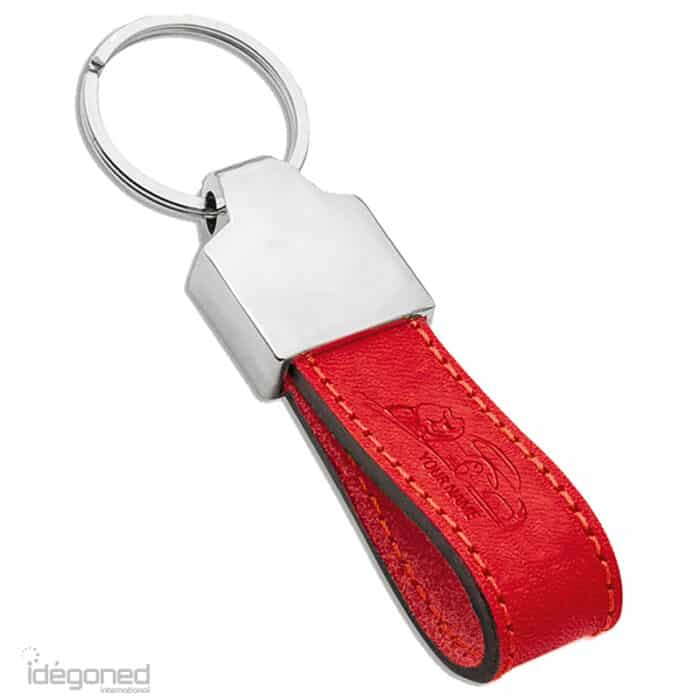 P02660 Sleutelhanger lus Rood