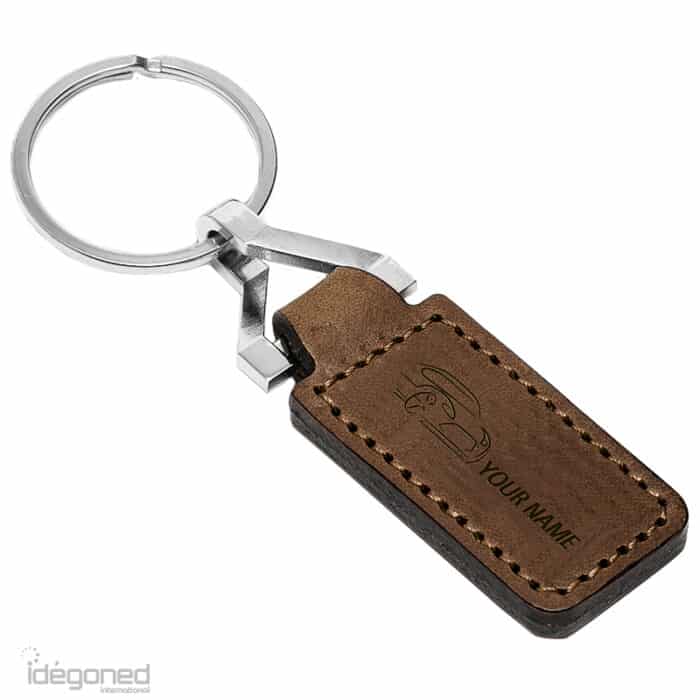 P02688 Sleutelhanger Bruin