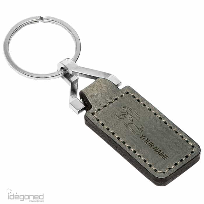 P02688 Sleutelhanger Grijs