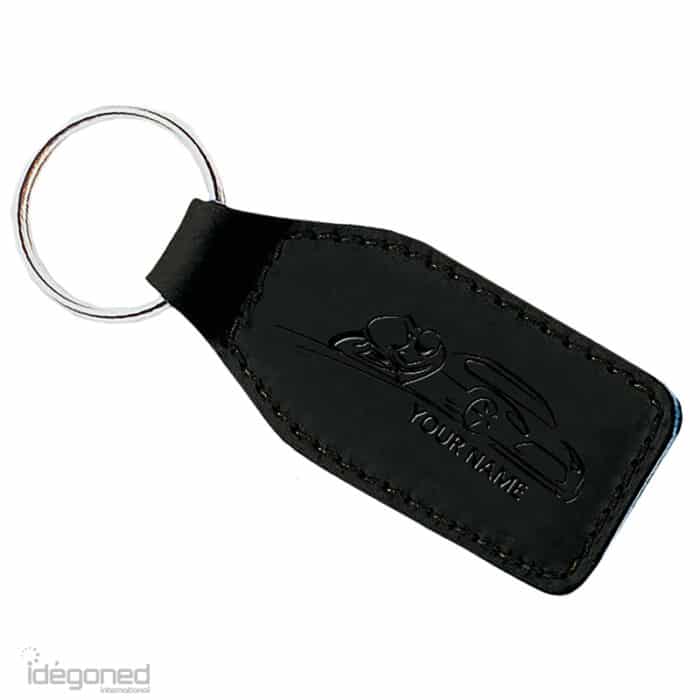 Sleutelhanger P02046 zwart