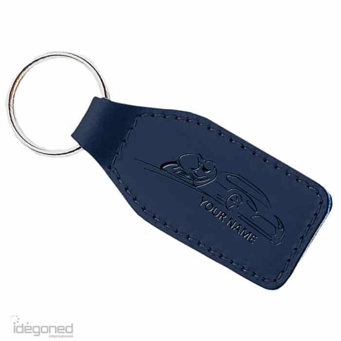 Sleutelhanger P02046 donkerblauw