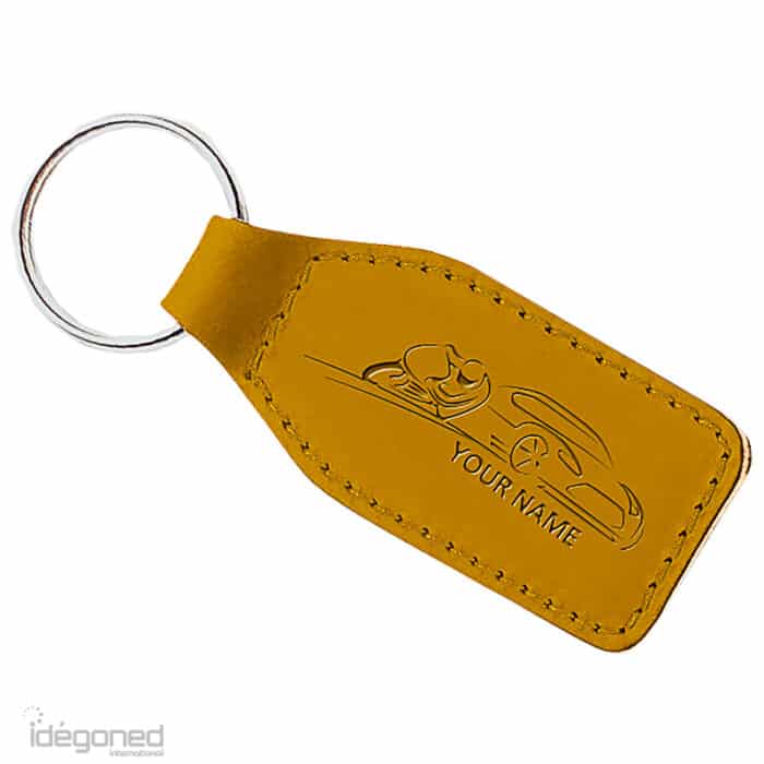 Sleutelhanger P02046 Okergeel