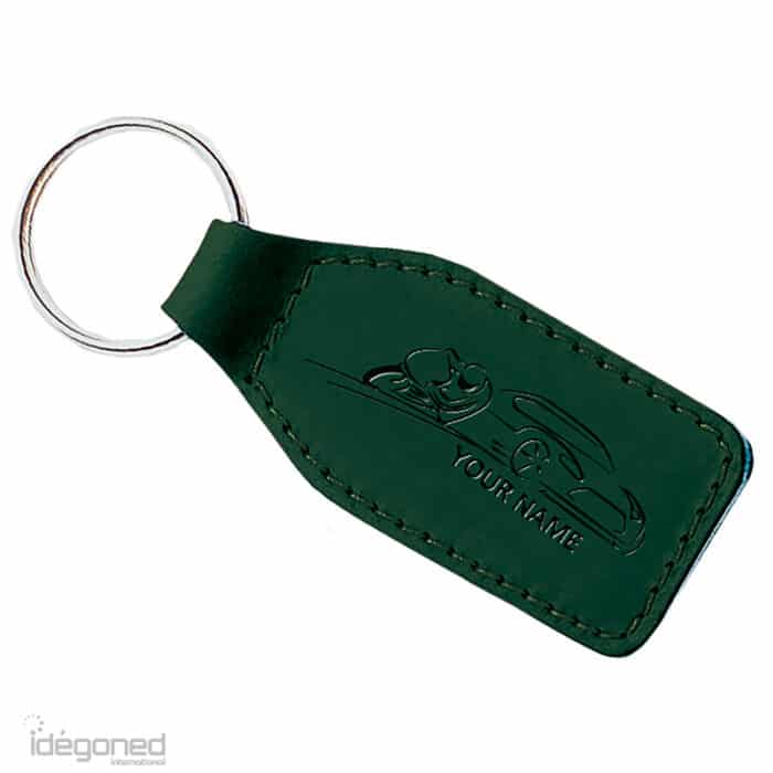 Sleutelhanger P02046 groen