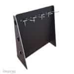 sleutellabeldisplay met haken voor polyart sleutellabels en kunststof sleutellabels